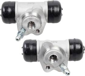 Trq Bca-80552 Rear Wheel Cylinder Set Driver And Passenger Side Compatible With