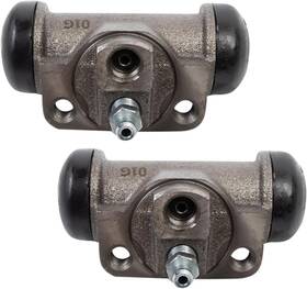 Trq Bca80355 Rear Wheel Cylinder Set Driver And Passenger Side Compatible With