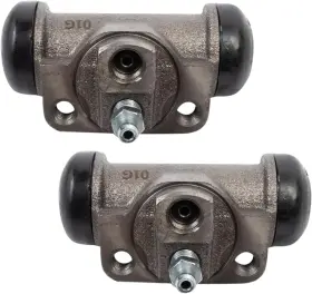 Bca80355 Trq Rear Wheel Cylinder Set Driver And Passenger Side Compatible With