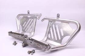 Tusk 116631 Arctic Cat Dvx400 Left Right Foot Rests Pegs Steps Heel Guards R1649