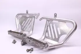 116631 Tusk Arctic Cat Dvx400 Left Right Foot Rests Pegs Steps Heel Guards R1649