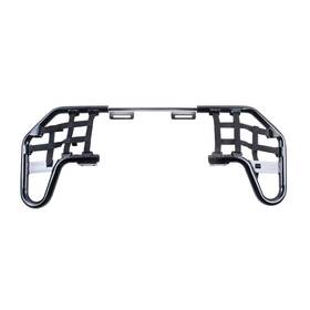 Tusk 19-2252 Comp Series Nerf Bars Black With Webbing Fits Yamaha Raptor 350
