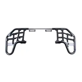 19-2252 Tusk Comp Series Nerf Bars Black With Webbing Fits Yamaha Raptor 350