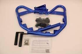 Tusk 19-2262 Comp Series Nerf Bars Blue With Black Webbing -