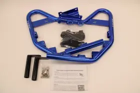 19-2262 Tusk Comp Series Nerf Bars Blue With Black Webbing -