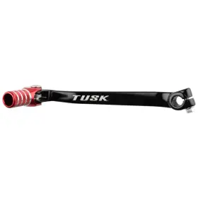 Ya700raptrsl0625 Tusk Yamaha Raptor 700 Shift Lever Foot Gear Shifter Pedal Red Tip 2006-2025