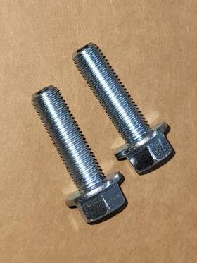 Usa-cpj 95822-10025-00 Yamaha Raptor 350 660 Triz 250 Footpeg Mounting Bolts Step Peg 10x35