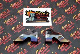 Vitos Performance 3gg216219000yk New Frame Mounts For Heel Guards Nerf Bar Foot Rest Yamaha Banshee Kit Weld-on