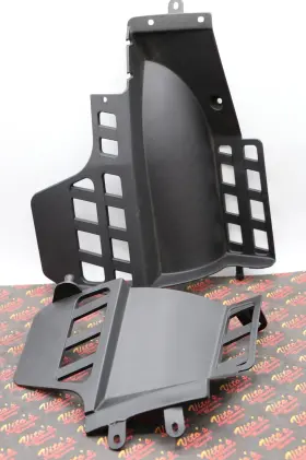 3jm216910000yk Vitos Performance Yamaha Blaster Nerfs Nerf Bars Plastic Heel Guards Left Right 1990-2006 A-16