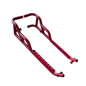 Wrlwy Rocket1296 Red Rock Sliders Nerf Bars For 2018-2023 Polaris Ranger Xp 1000 2 Door #2882530