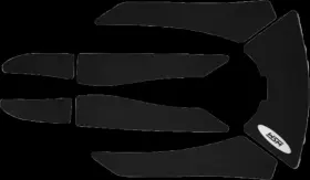 4jkvcb6j96 Wsm Black Traction Mat Foot Pad For Polaris Genesis 1200 00-04