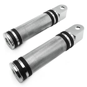 Xt Us-mt216-096 Pa009x2 Front Diamond Footpegs For Honda Vtx 1800 Shadow 1100 Aero/magna 750 Fury Chrome