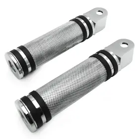 Us-mt216-096 Xt Pa009x2 Front Diamond Footpegs For Honda Vtx 1800 Shadow 1100 Aero/magna 750 Fury Chrome
