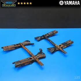 1hp-f7462-00-00 Yamaha Genuine Oem 2016 Kodiak 700k Yfm700 Footrest Mounting Brackets 1hp-f7462