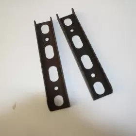 1p0-f741a-00-00 Yamaha 2005 Bruin 250 Left Right Foot Rests Pegs Steps