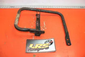 1p0-f7452-00-00 Yamaha 2007 05-09 Big Bear Bruin 250 Left Foot Rest Metal Bracket