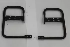 1p0-f7462-00-00 Yamaha 2005 Ymf 250 Ymf250 Bruin Front Foot Rest Peg Bracket Mount