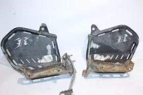 1pe-f7421-00-00 Yamaha 2015-2024 Raptor 700r Yfm700r Left Right Foot Rest Pegs Steps Heel Guards