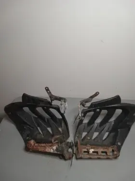 1s3-27411-10-00 Yamaha 2006-2014 Raptor 700 Yfm700r Left Foot Rest Peg Step With Heel Guard