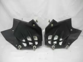 1td-f1621-00-00 Yamaha 2020 Yfz450r Yfz 450r Oem Stock Heel Foot Guards Rests 2014-2024
