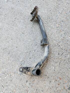 Yamaha 29u-27211-00-00 1985 Yfm200 Moto 4 Rear Brake Pedal