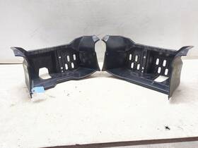 Yamaha 2d3-27463 04-08 Yfm80g Grizzly Front Left Right Floorboard Footwell Cover Panels Se