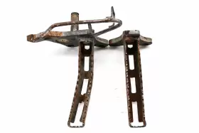 2xj-27421-00-00 Yamaha 88 Blaster 200 2x4 Foot Pegs Left And Right Yfs200