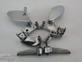 32658 Yamaha Rear Passenger Foot Pegs Footpegs 2006 Yzf600r 398 X