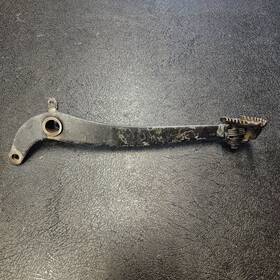 Yamaha 38w-27200-00-00 Tri-z 250 Foot Brake Pedal Step Lever Ytz250 Ytz 85 86 Oem