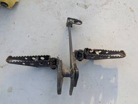 Yamaha 38w-27411-00-00 1985 1986 Ytz250 Ytz 250 Tri Z R And L Foot Pegs Brake Lever