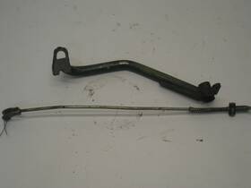 Yamaha 3gb-27231-00-00 1992 Yfm80 Yfm 80 Badger Rear Brake Pedal And Rod