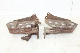 3gh-27421-00-00 Yamaha 1990 Moto 4 250 Foot Pegs Rests Set With Rear Brake Pedal
