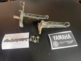 3jm-27411-01-00 Yamaha 88-02 Blaster Oem Foot Pegs Rests And Rear Brake Pedal Fast Ship