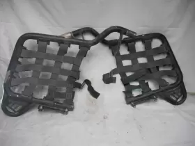 46d-f11e0-v0-00 Yamaha 2013-2022 Yfz450r Yfz 450 R Gytr Style Nerf Bar Set With Black Nets