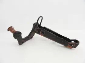 4kb-27421-00-00 Yamaha 01 Wolverine 350 4x4 #2 Right Foot Peg