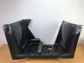 4s1-f7463-00-00 Yamaha 2007-2012 Big Bear 400 4x4 Right Foot Rest Well Step Oem