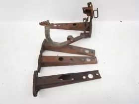 4wv-27421-00-00 Yamaha 98 Yfm 600 Grizzly Foot Pegs Brake Lever 1998