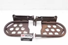 4xe-f7411-00-00 Yamaha 00 Bear Tracker 250 Oem Left Right Foot Rests Pegs Steps R11.bx25