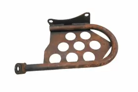 4xe-f7446-00-00 Yamaha 02 Bear Tracker 250 2x4 Right Floor Board Foot Well Yfm250