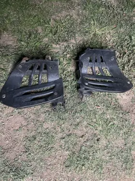 21691-00 Yamaha 51 -21691-00 Raptor 660 Heel Guards And Mounts
