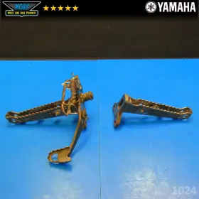 5kj-27411-00-00 Yamaha Genuine Oem 2002 Blaster Footpegs Foot Pegs Stands Rests