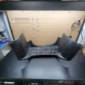 5km-27453-00 Yamaha 02 03 04 Grizzly 660 4x4 Left Foot Well Rest
