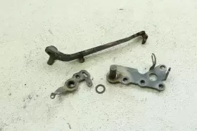 5nd-f7211-10-00 Yamaha 2007 Grizzly 400 Oem Rear Brake Pedal With Bracket B4470