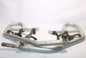 5nf-27421-00-00 Yamaha 1987-2004 Warrior 350 Yfm350x Nerf Bar Bars Foot Peg Set