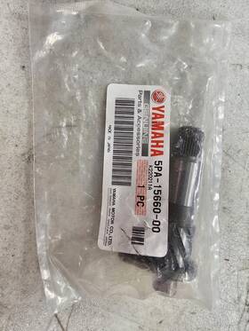Yamaha 5pa-15660-00 Nos Yz85 Engine Kick Start Shaft