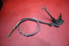 5te-f7211-00-00 Yamaha 2005 Bruin 350 Rear Brake Pedal With Cable