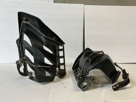 Yamaha 5tg-21691-00 Yfz450 Non R Models 04-13 Genuine Oem Foot Peg Set