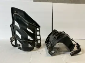 5tg-21691-00 Yamaha Yfz450 Non R Models 04-13 Genuine Oem Foot Peg Set