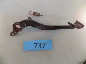 5tg-27211-10-00 Yamaha 05-09 Yfz450 Yfz 450 Oem Rear Brake Pedal W Spring