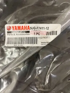 5ug-f411-12-00 Yamaha Rhino Drivers Foot Board New
